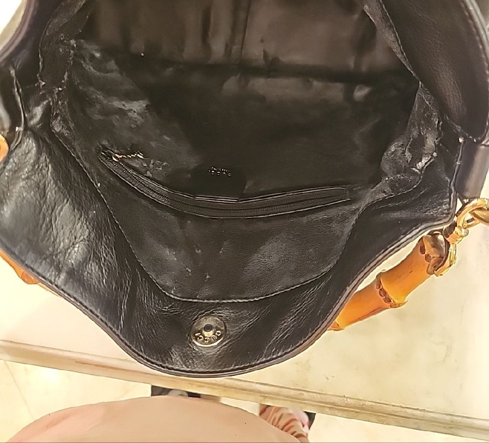 Gucci Diana with Bamboo Handle..Stunning! Comes With Long Strap Also! Free COA! - Picture 12 of 16